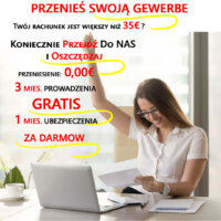 Gewerbe bez zameldowania w carebiuro.de